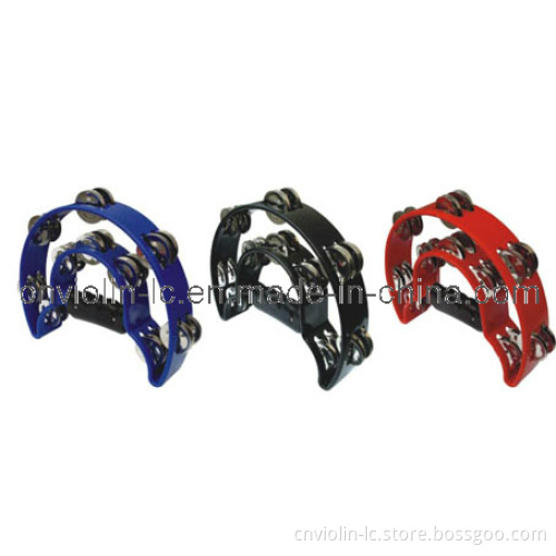 Double-Ring Tambourine (LCTB-002)